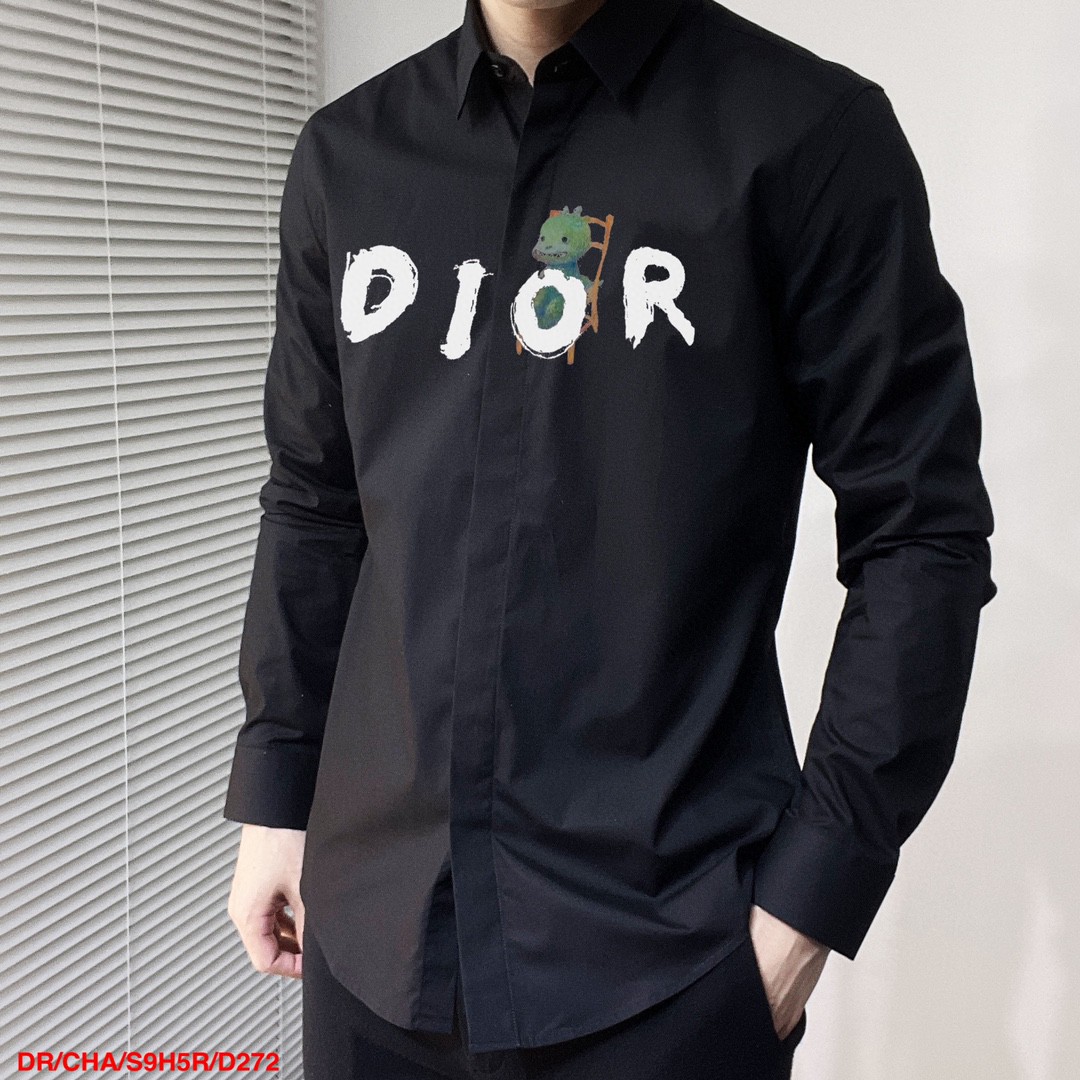 25SS服 クリスチャンディオール ワイシャツ トップス? 2503SYJ230