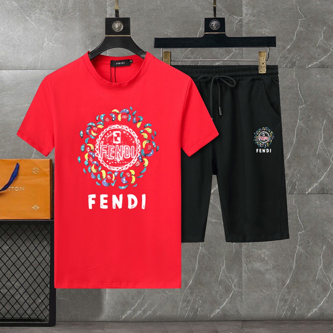 25SS服 フェンディ上下服 セットアップ  メンズ