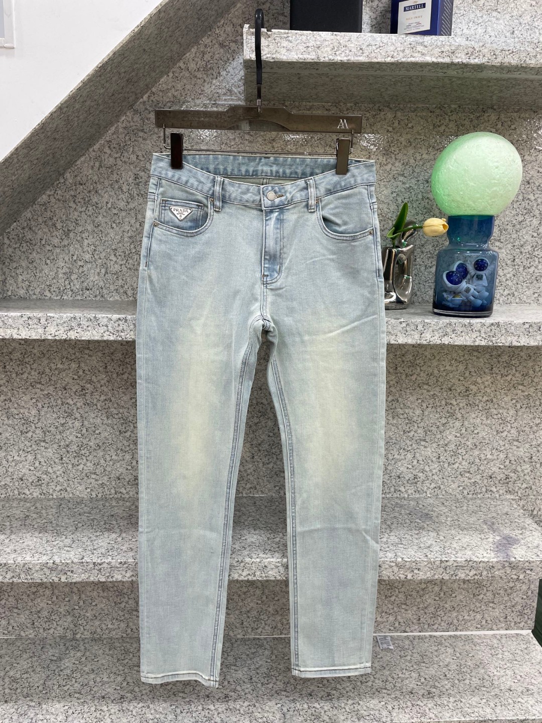25SS服 プラダ ズボン ジーンズ メンズ