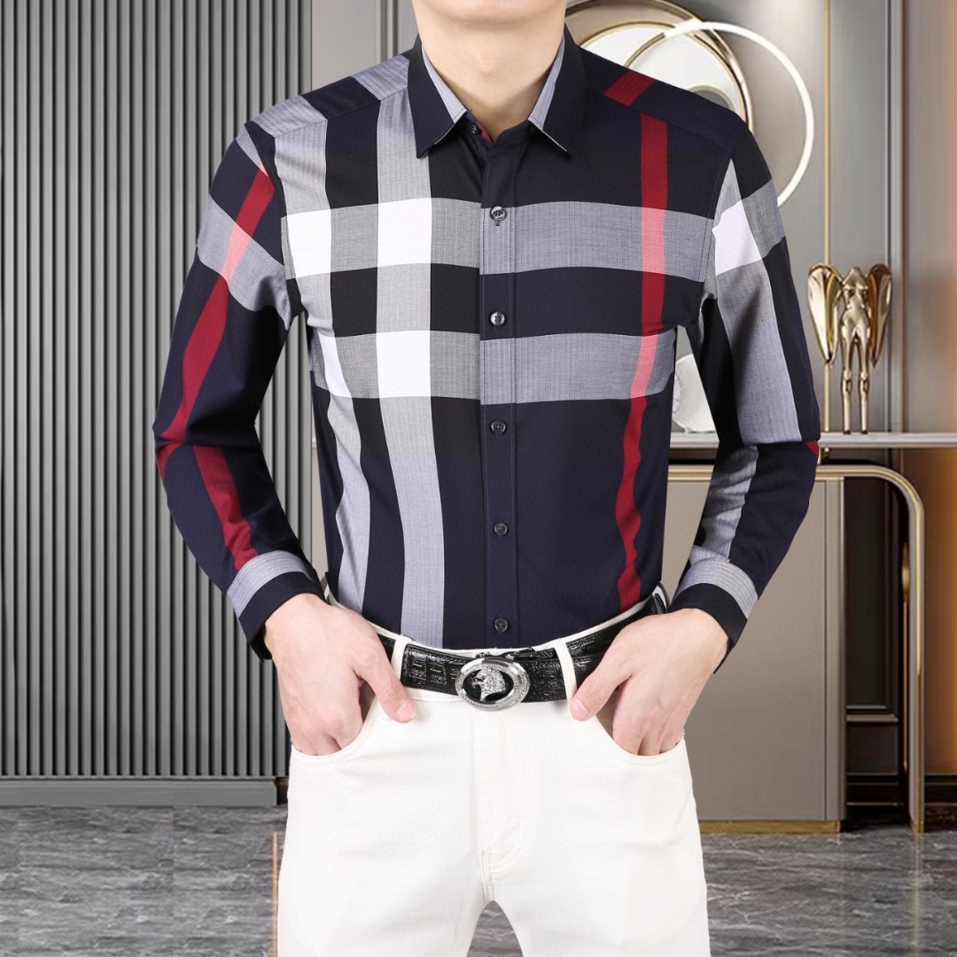25SS服 バーバリー ワイシャツ トップス?