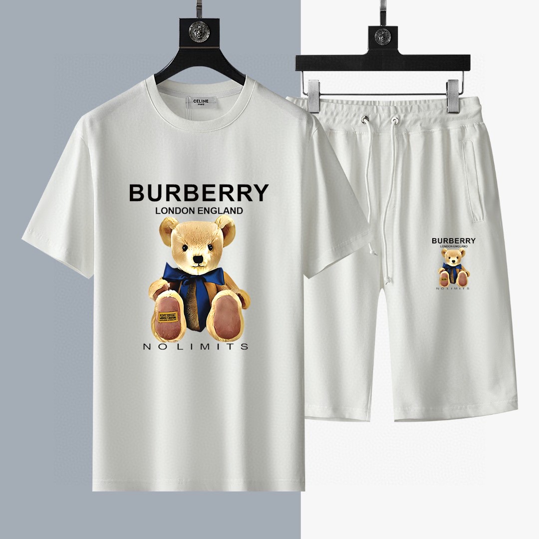 25SS服 バーバリー 上下服 セットアップ  メンズ