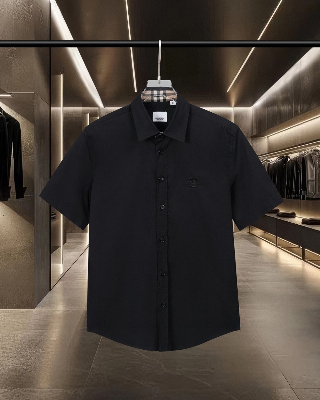 25SS服 バーバリー ワイシャツ トップス?