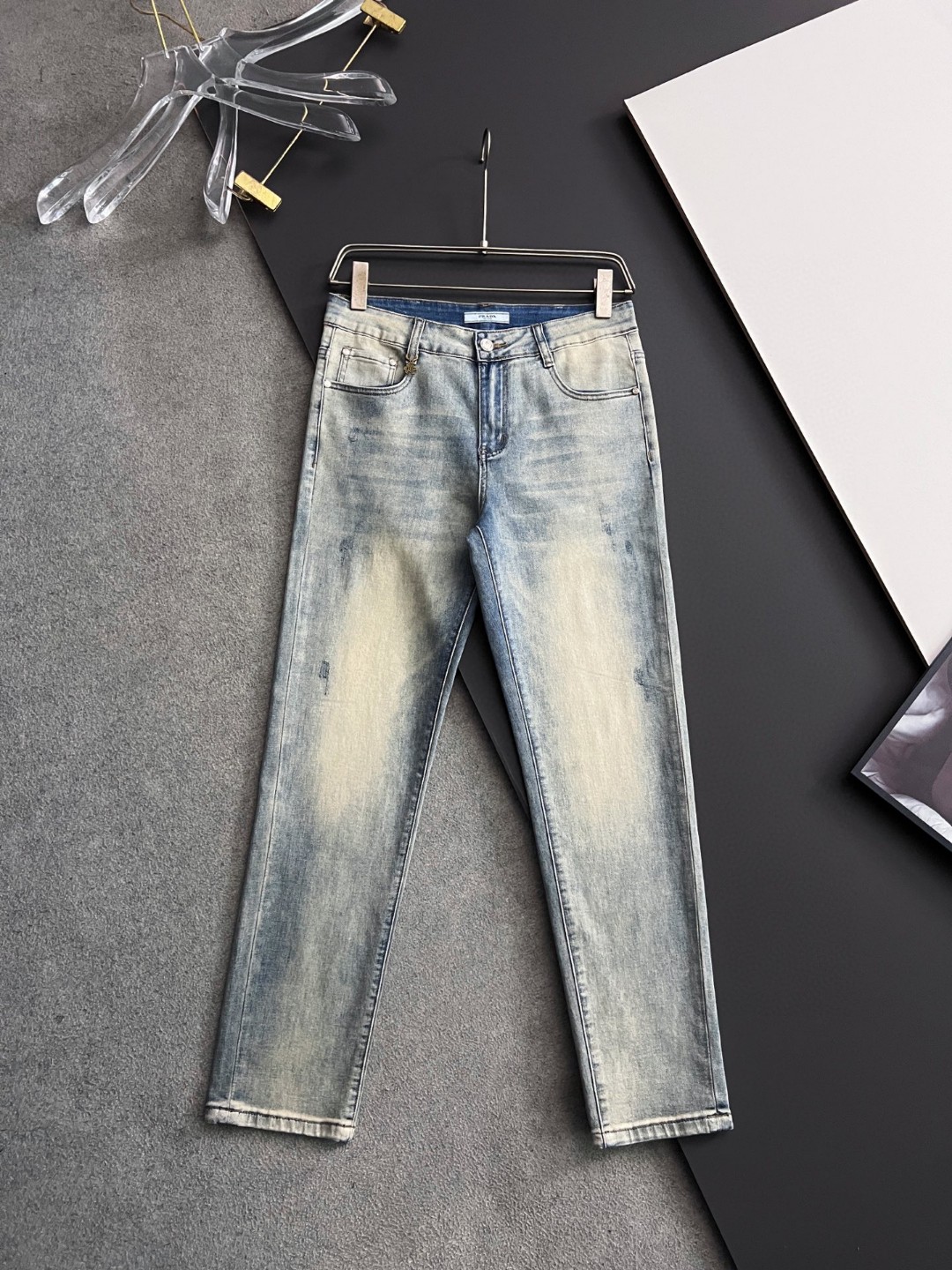 25SS服 プラダ ズボン ジーンズ  メンズ