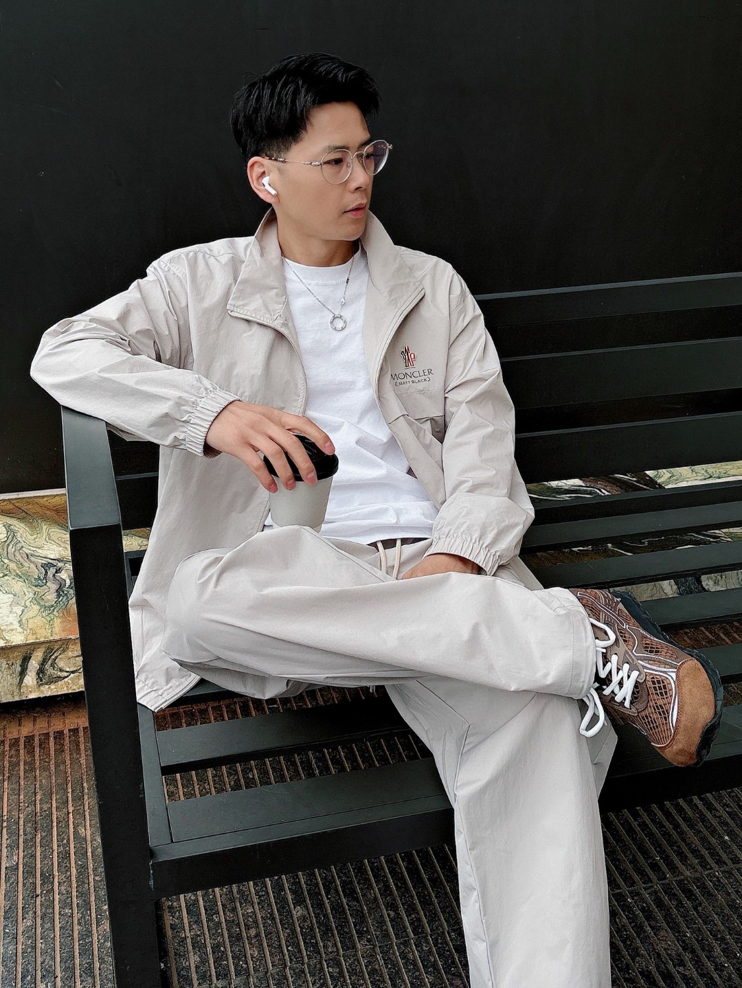 25SS服 モンクレール 上下服 セットアップ  メンズ