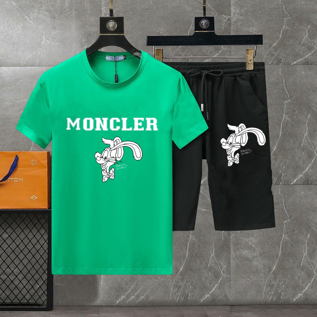 25SS服 モンクレール 上下服 セットアップ  メンズ