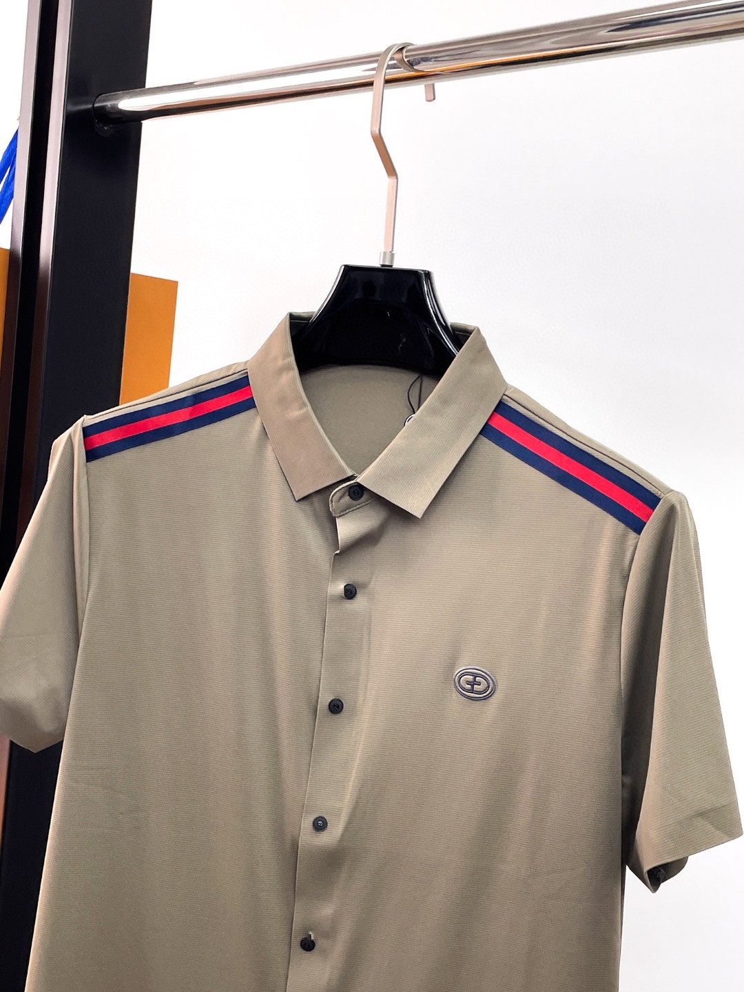 25SS服 グッチ ワイシャツ トップス メンズ