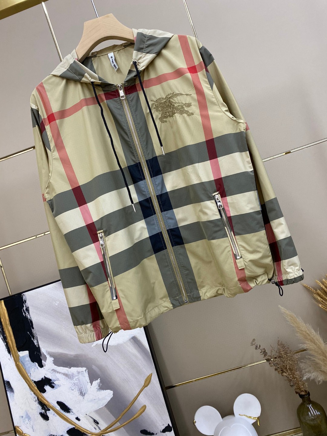 25SS服 バーバリー 上下服 セットアップ 男女兼着