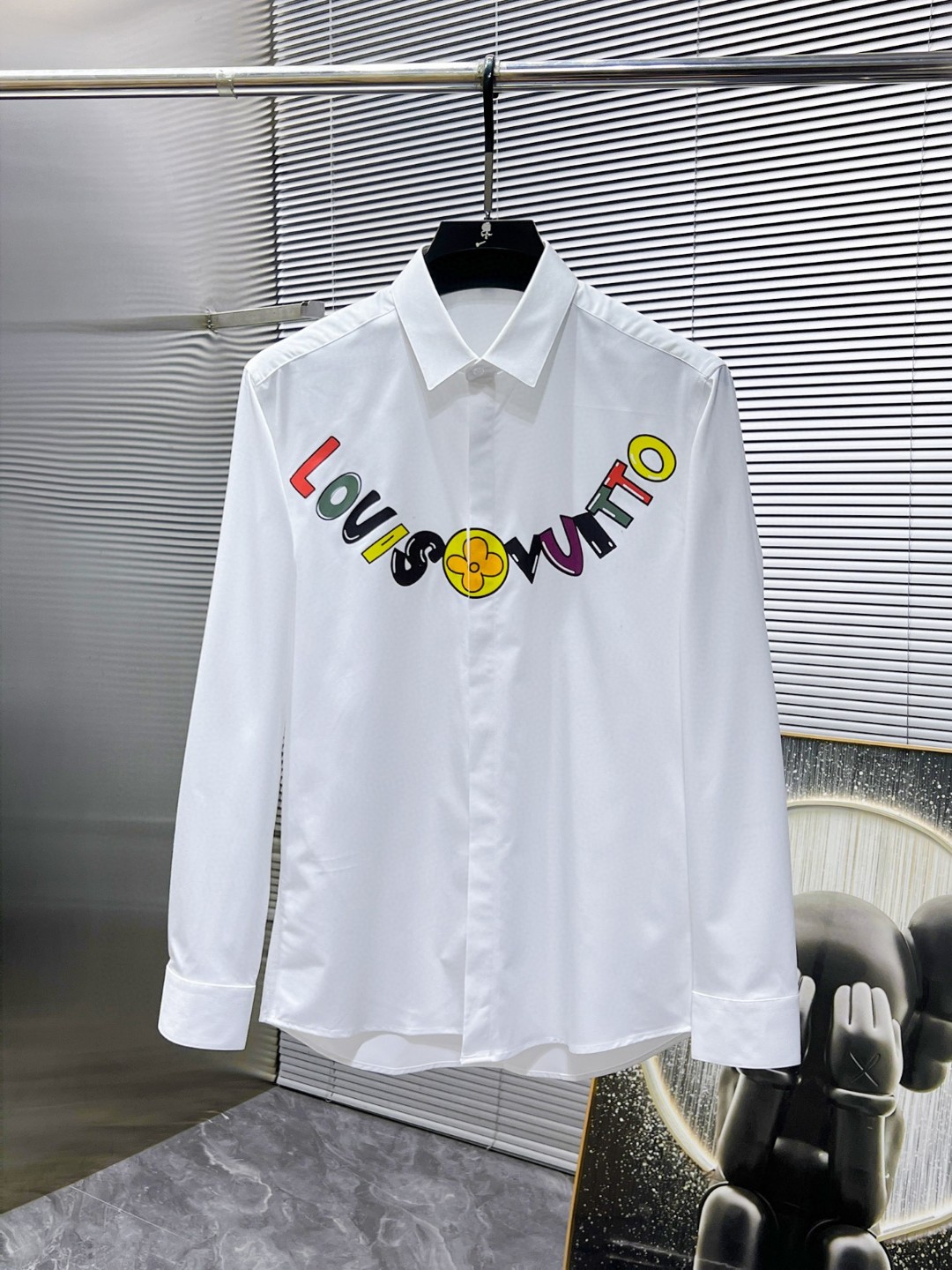 25SS服 ルイヴィトン ワイシャツ トップス  メンズ