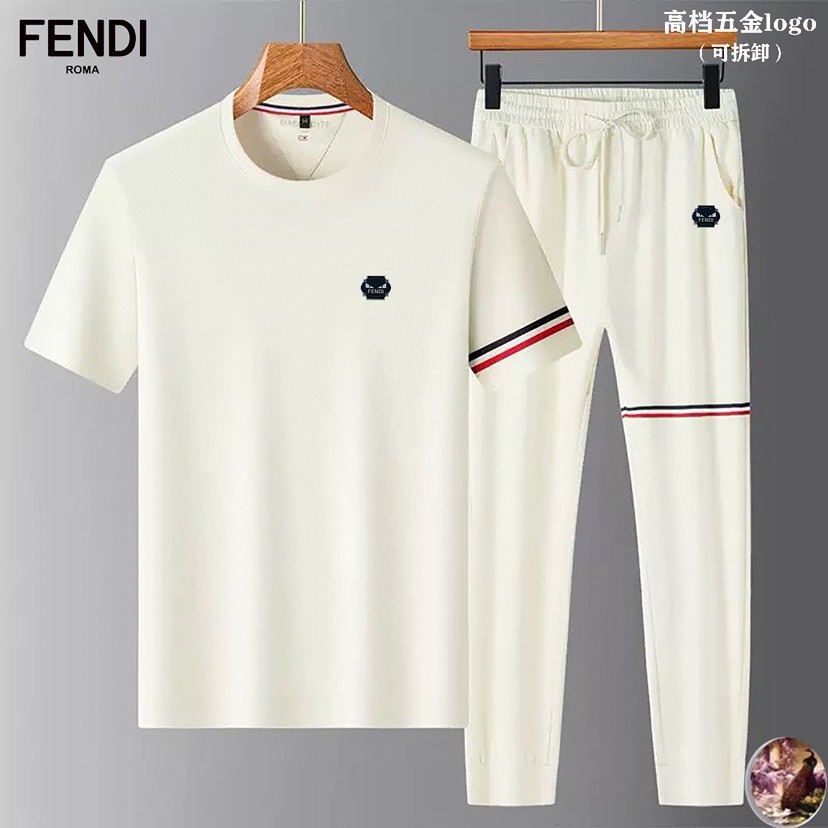 25SS服 フェンディ上下服 セットアップ メンズ