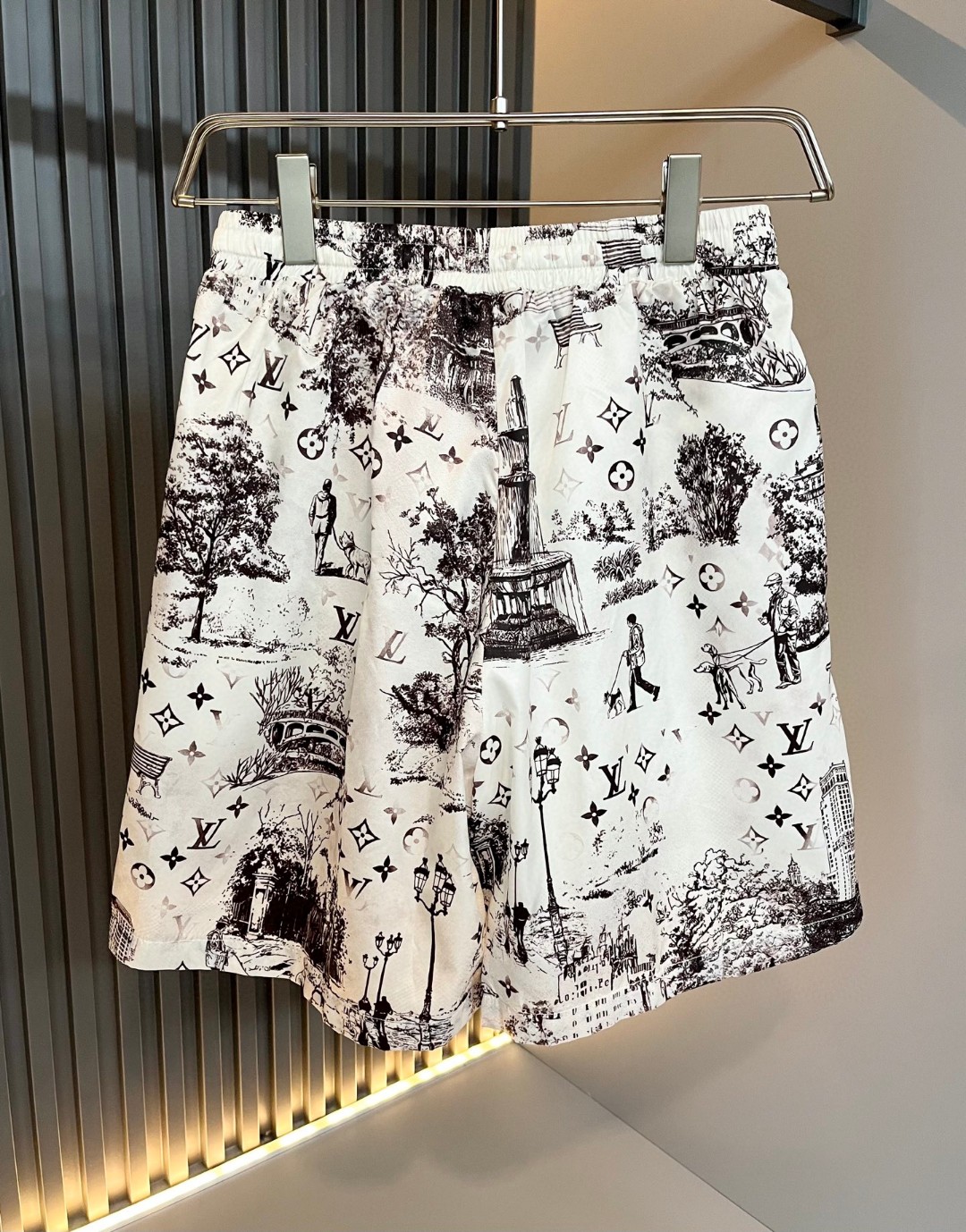 25SS服 ルイヴィトン 上下服 セットアップ 男女兼着