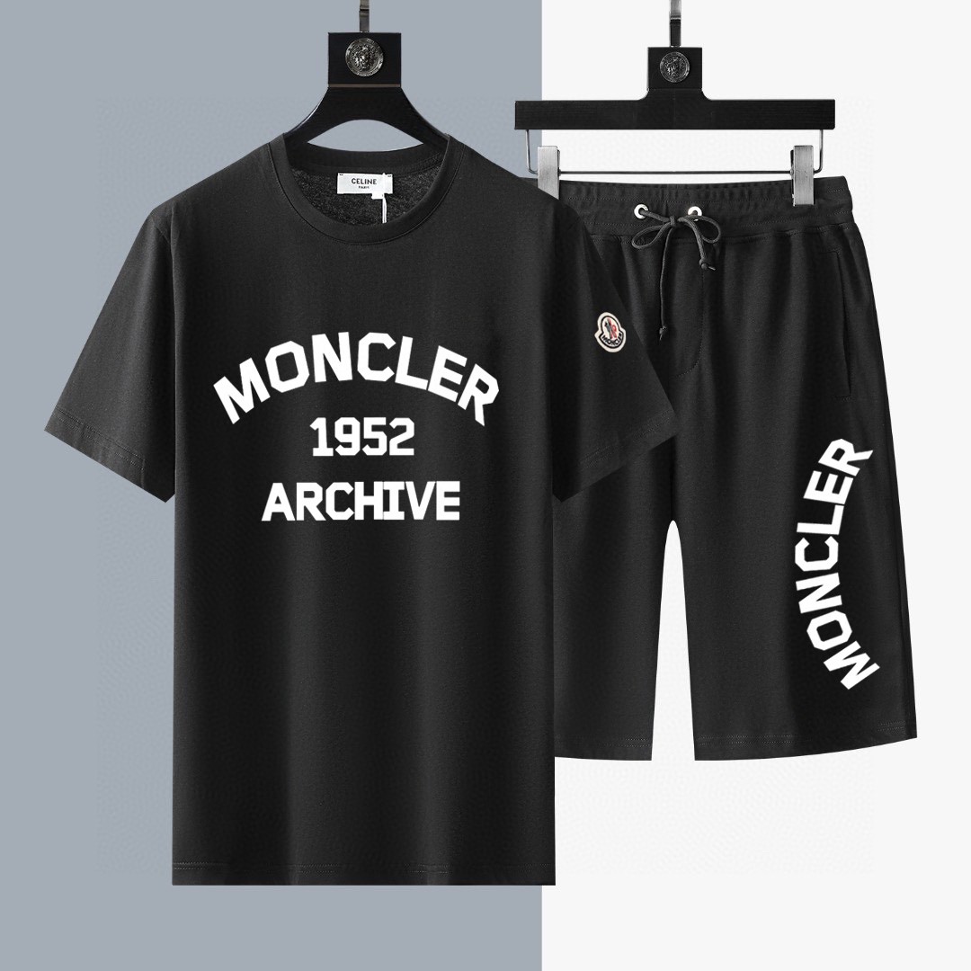 25SS服 モンクレール 上下服 セットアップ  メンズ