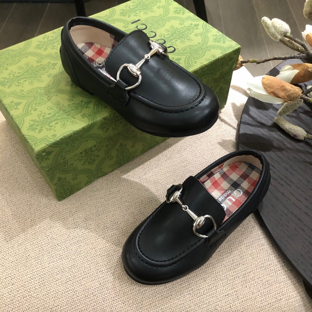 25SS春夏新作 KID’S 靴 グッチ ローファー 男女兼着 2503