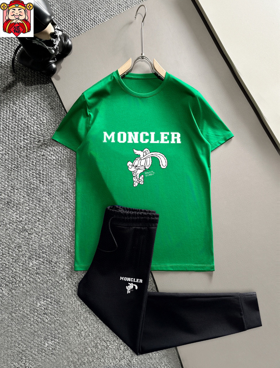 25SS服 モンクレール 上下服 セットアップ  メンズ