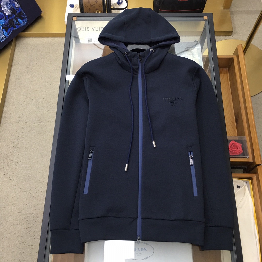 25SS服 プラダ 上下服 セットアップ メンズ