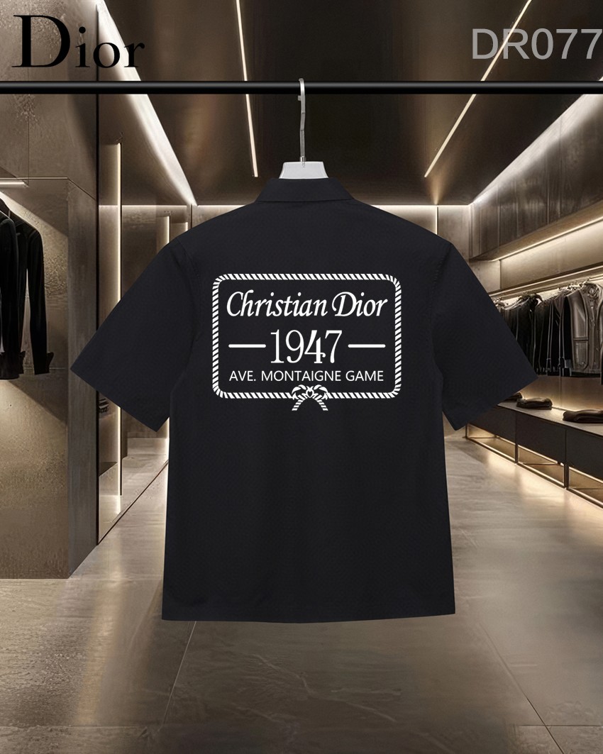 25SS服 クリスチャンディオール ワイシャツ トップス? 2503SYJ138