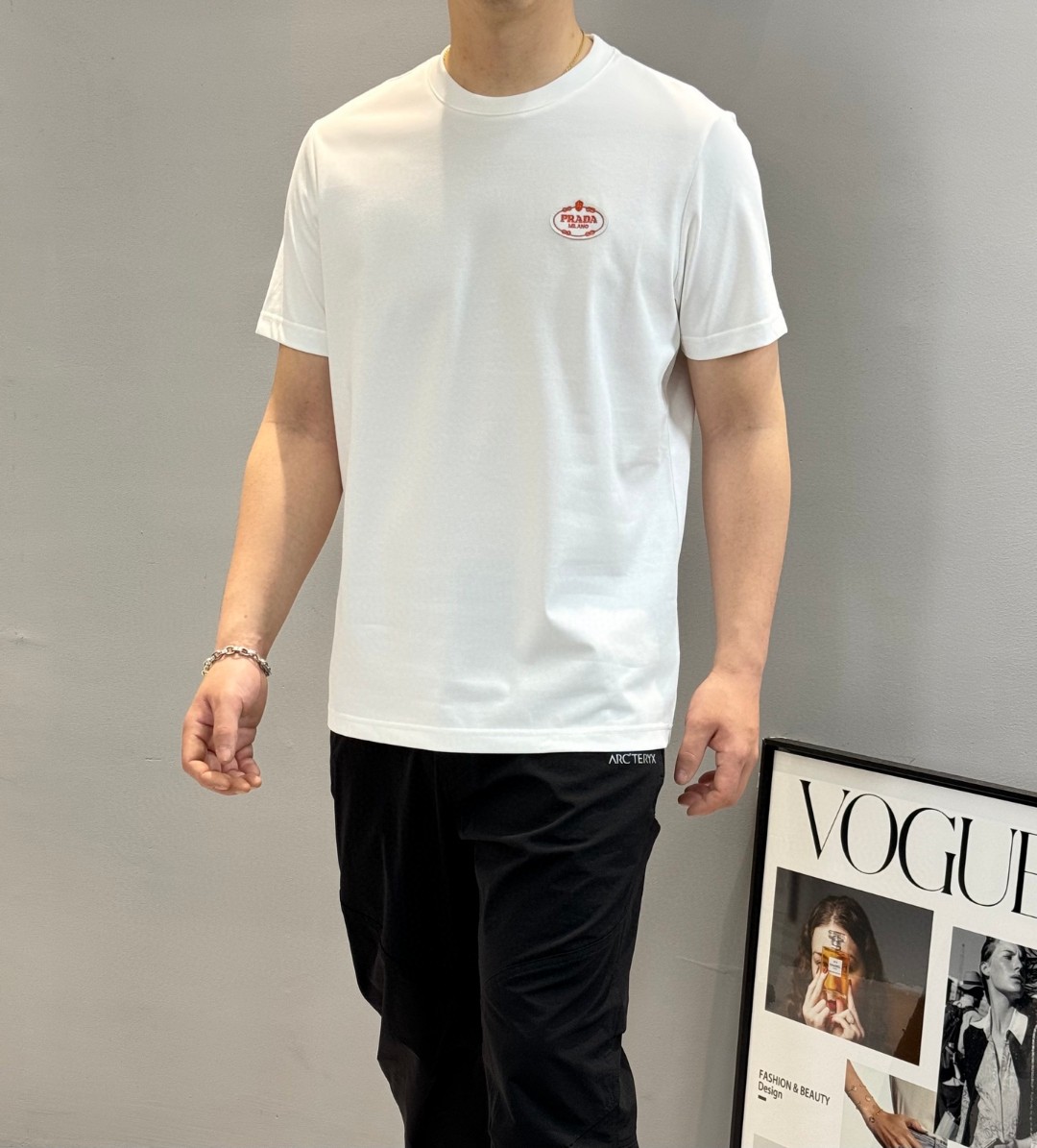 25SS服 プラダ 上下服 セットアップ  メンズ