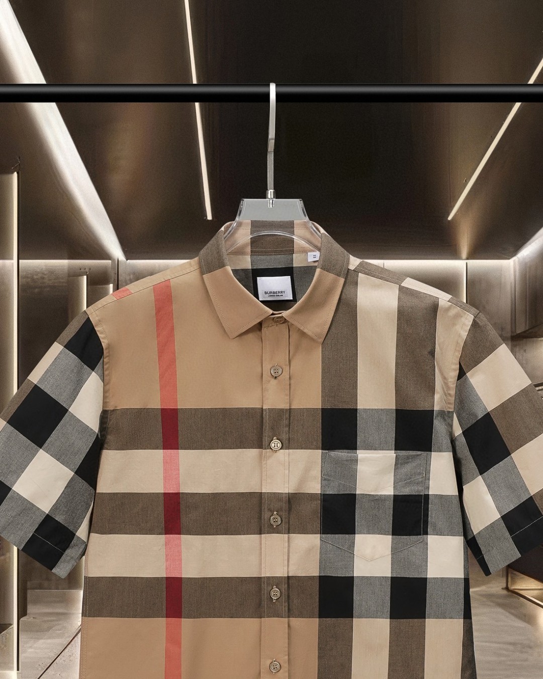 25SS服 バーバリー ワイシャツ トップス?
