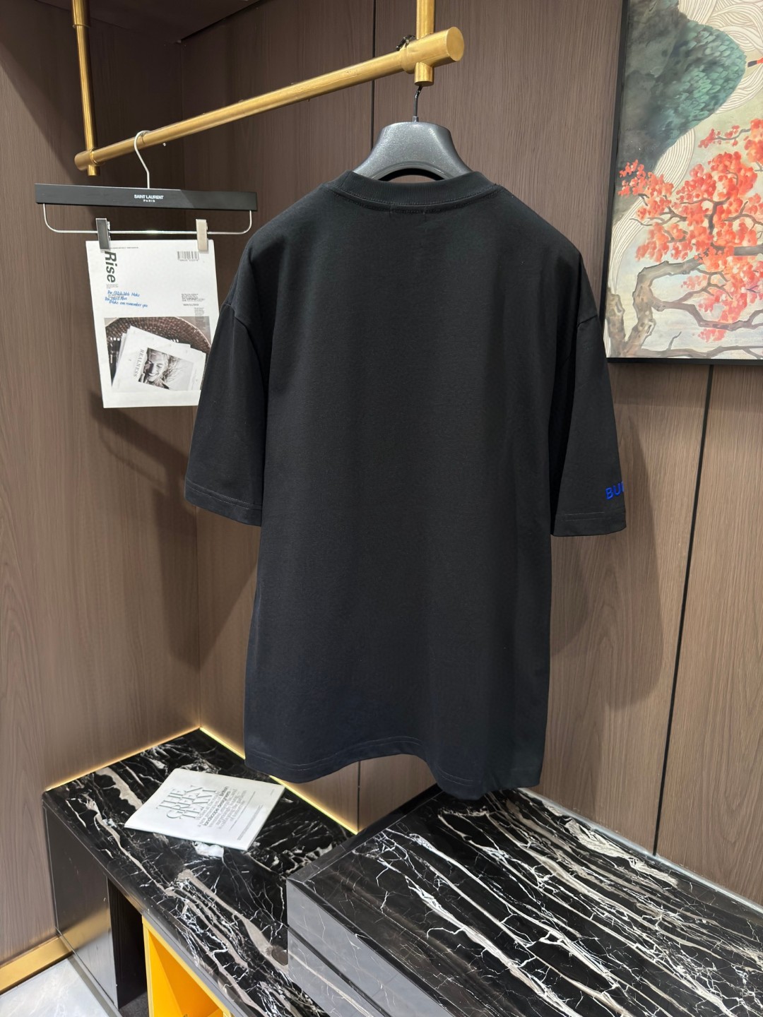 25SS服 春夏新作 バーバリー 半袖Tシャツ トップス  メンズ