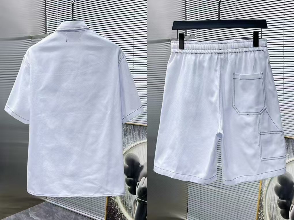 25SS服 プラダ 上下服 セットアップ  メンズ