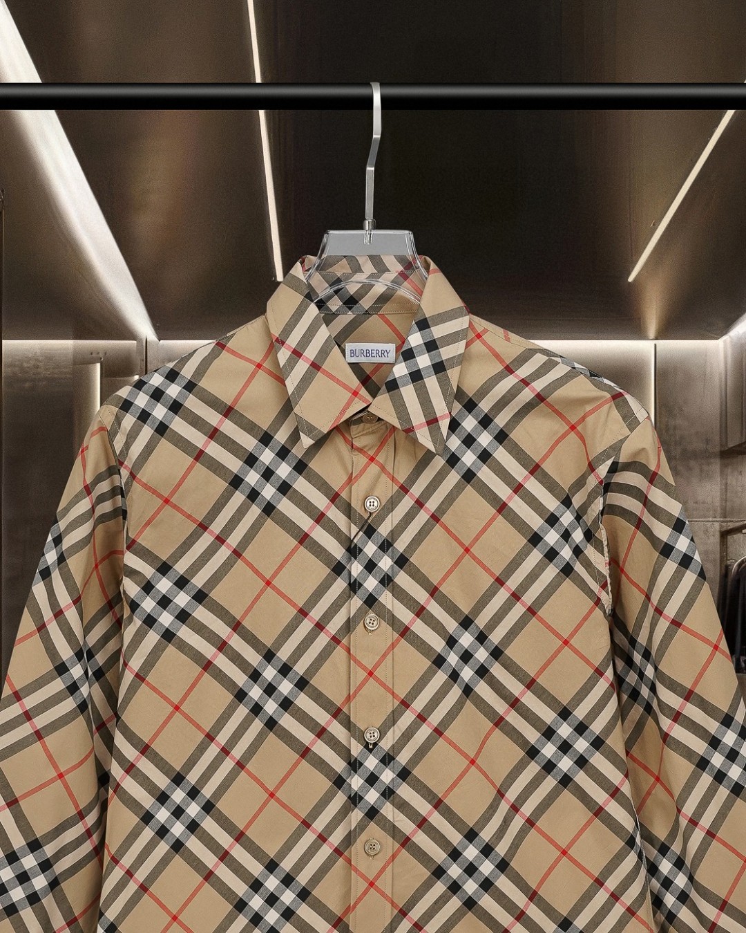 25SS服 バーバリー ワイシャツ トップス?
