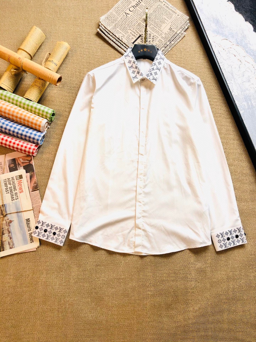 25SS服 ルイヴィトン ワイシャツ トップス  メンズ