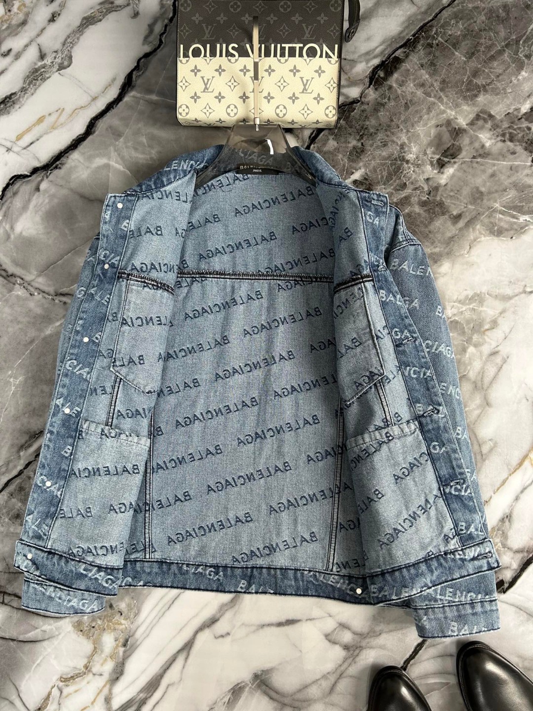 25SS服 バレンシアガ トレンチコート ジャケット メンズ