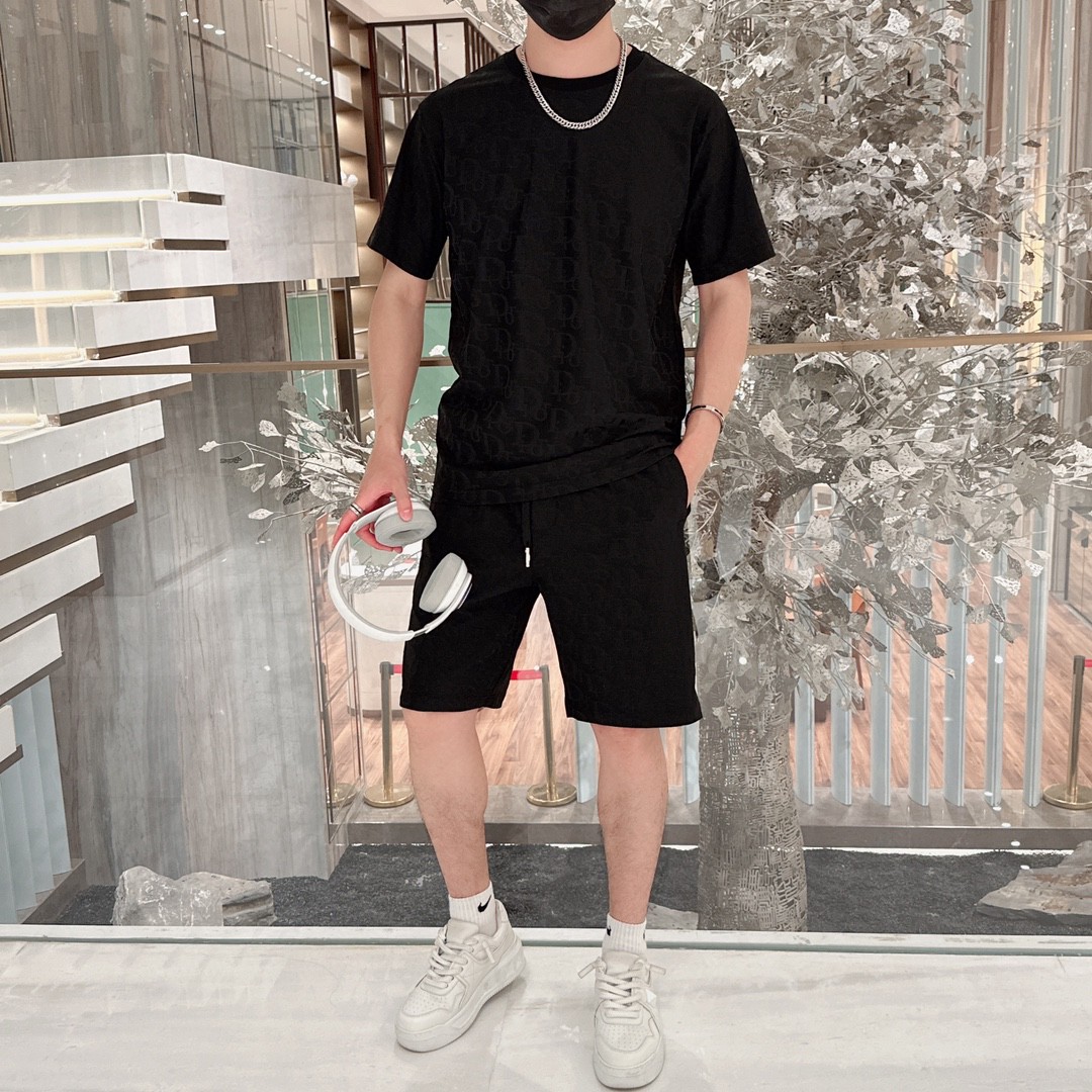 25SS服 クリスチャンディオール 上下服 セットアップ メンズ