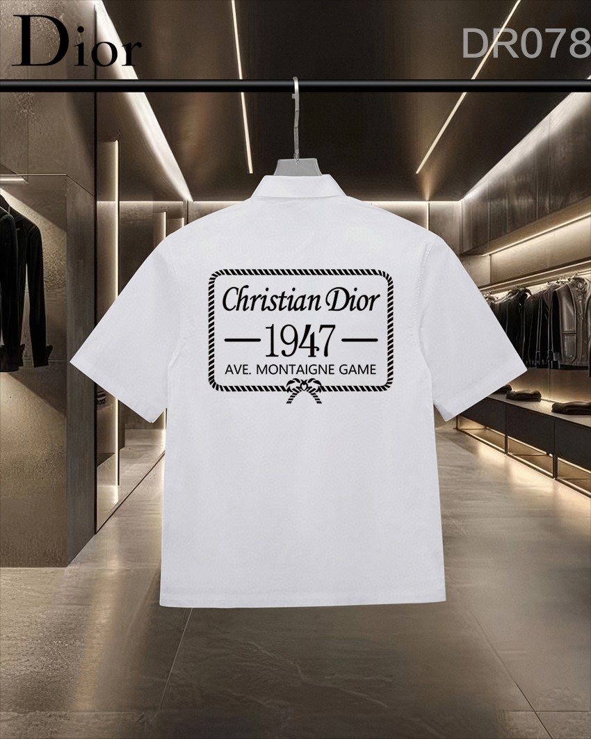 25SS服 クリスチャンディオール ワイシャツ トップス? 2503SYJ138