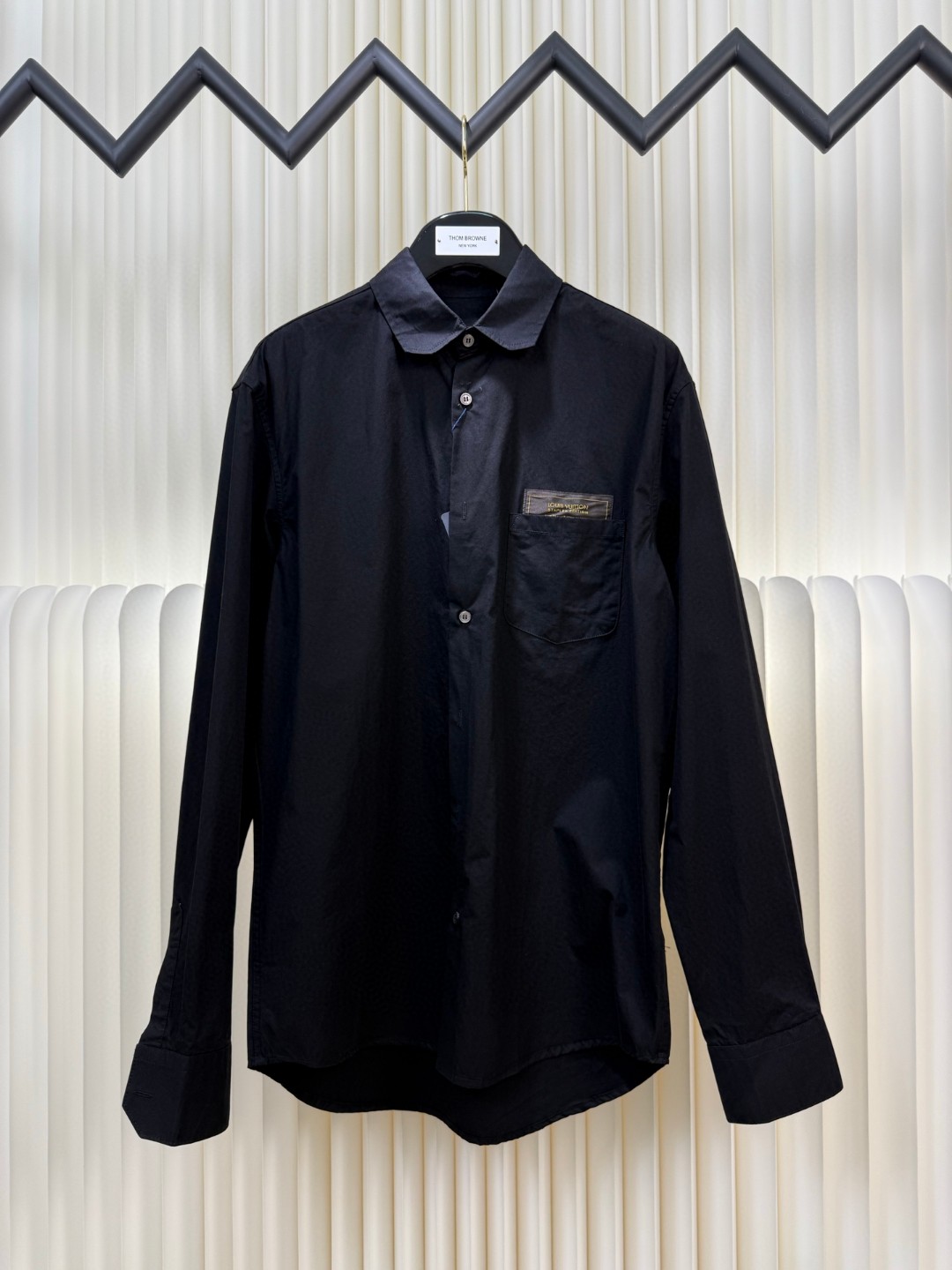25SS服 ルイヴィトン ワイシャツ トップス 恋人着