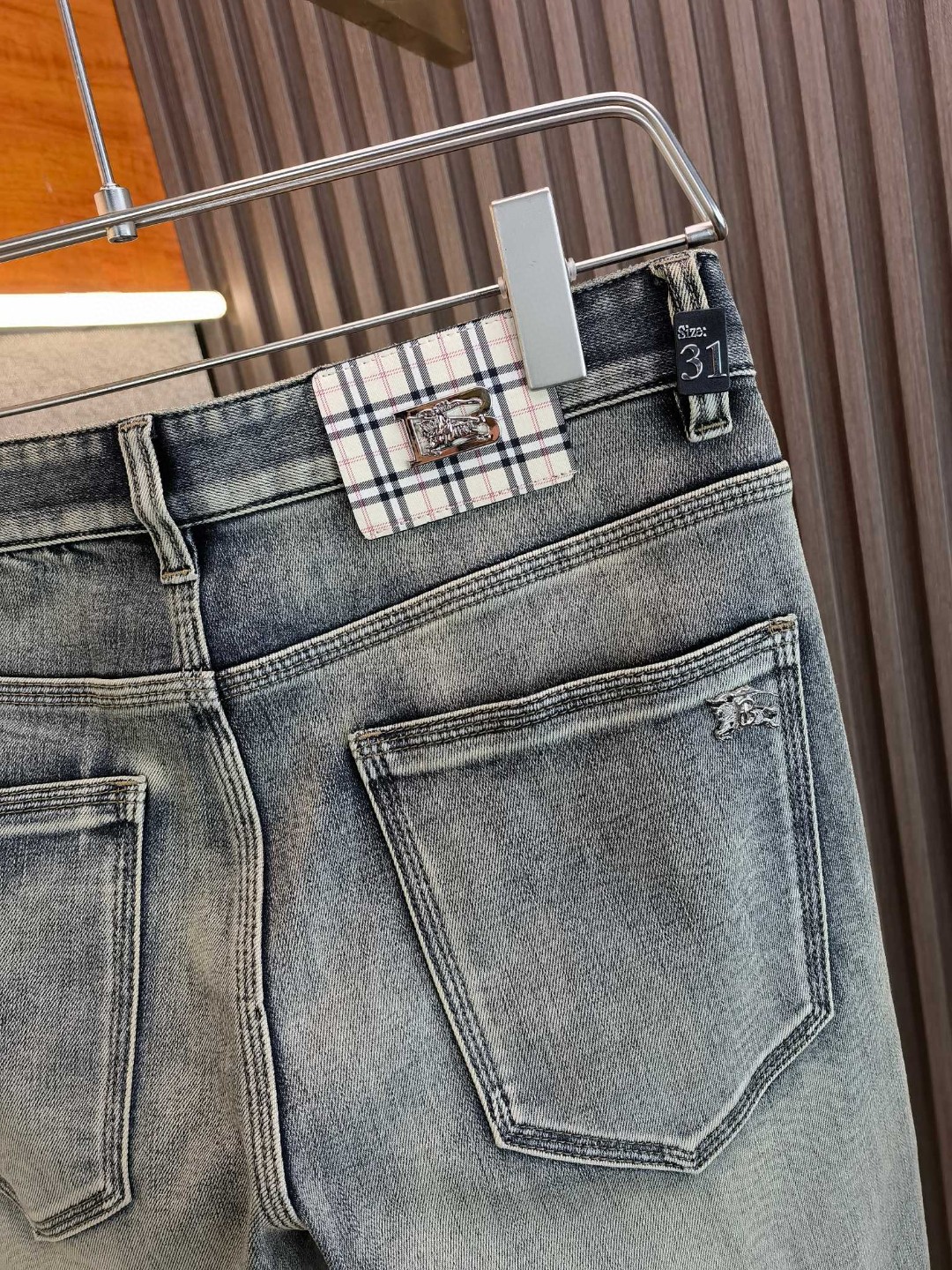 25SS服 バーバリー ズボン ジーンズ  メンズ