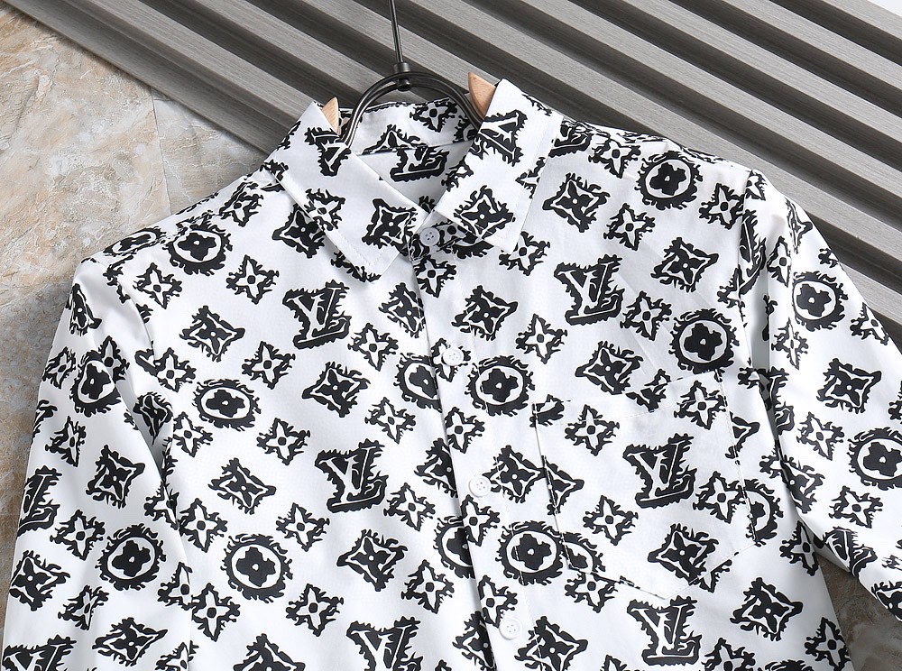 25SS服 ルイヴィトン ワイシャツ トップス  メンズ
