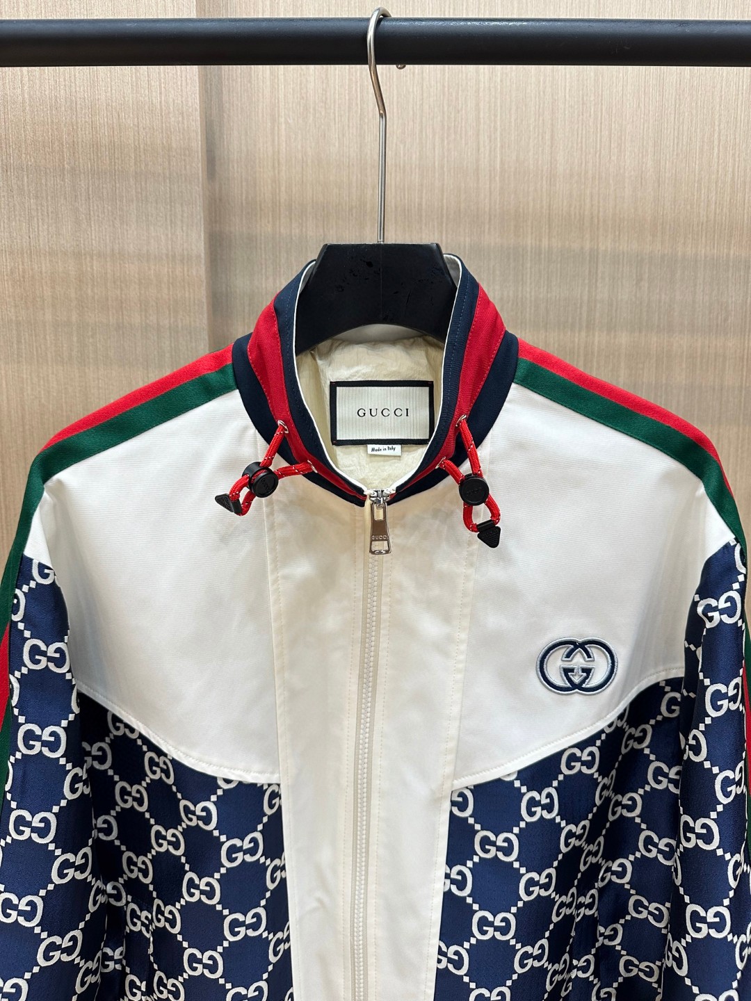 25SS服 グッチ トレンチコート ジャケット メンズ