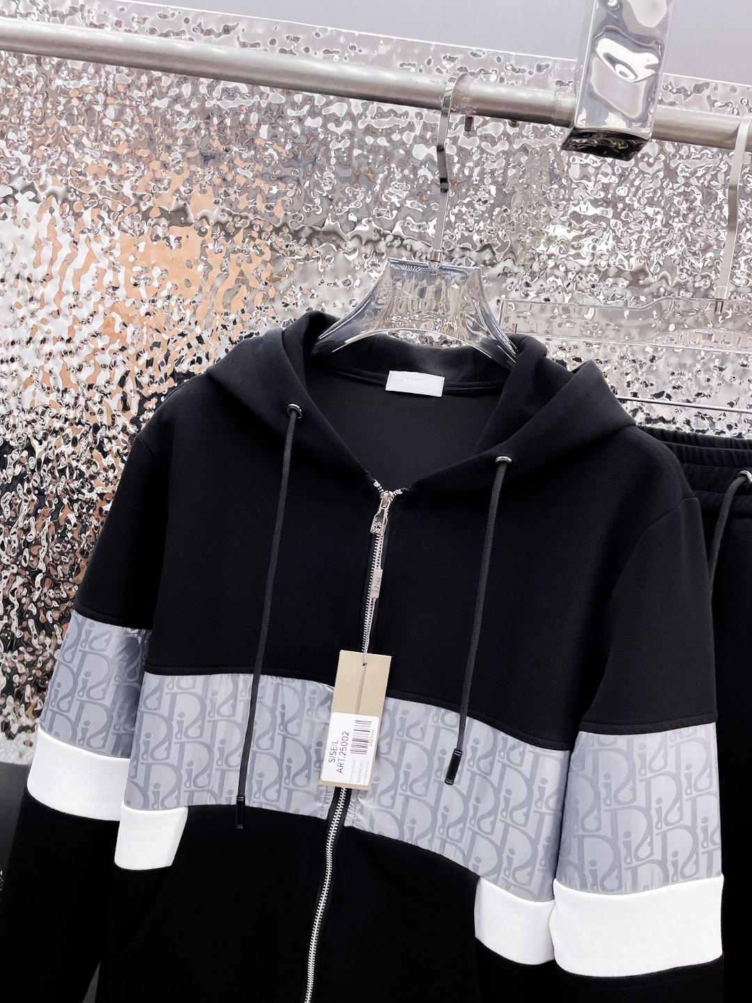 25SS服 クリスチャンディオール 上下服 セットアップ  メンズ
