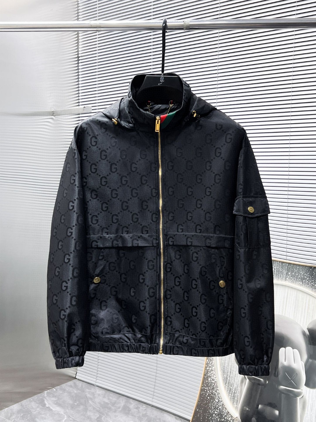 25SS服 グッチ トレンチコート ジャケット  メンズ