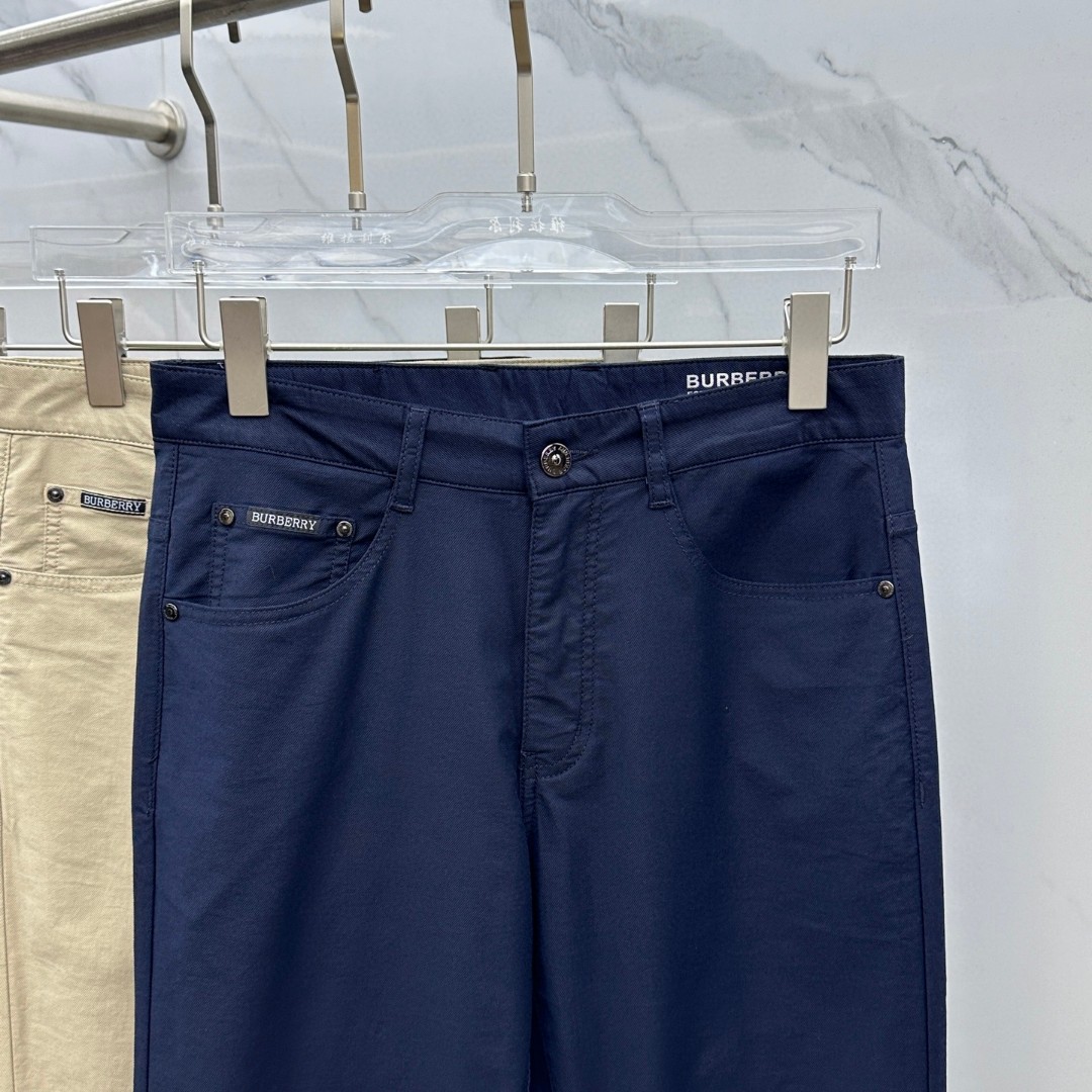 25SS服 バーバリー ズボン パンツ、スラックス メンズ