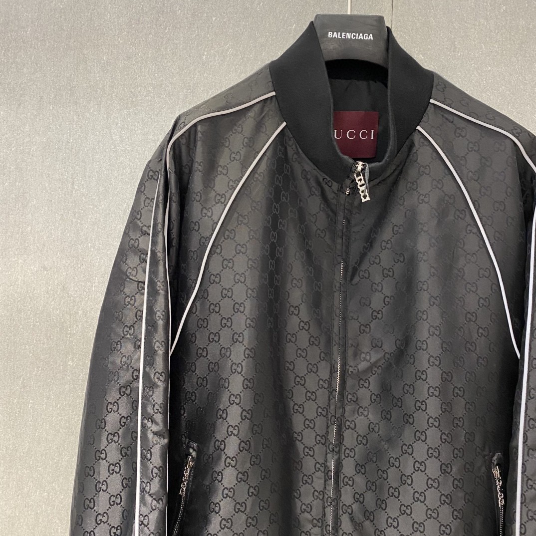 25SS服 グッチ トレンチコート ジャケット  メンズ