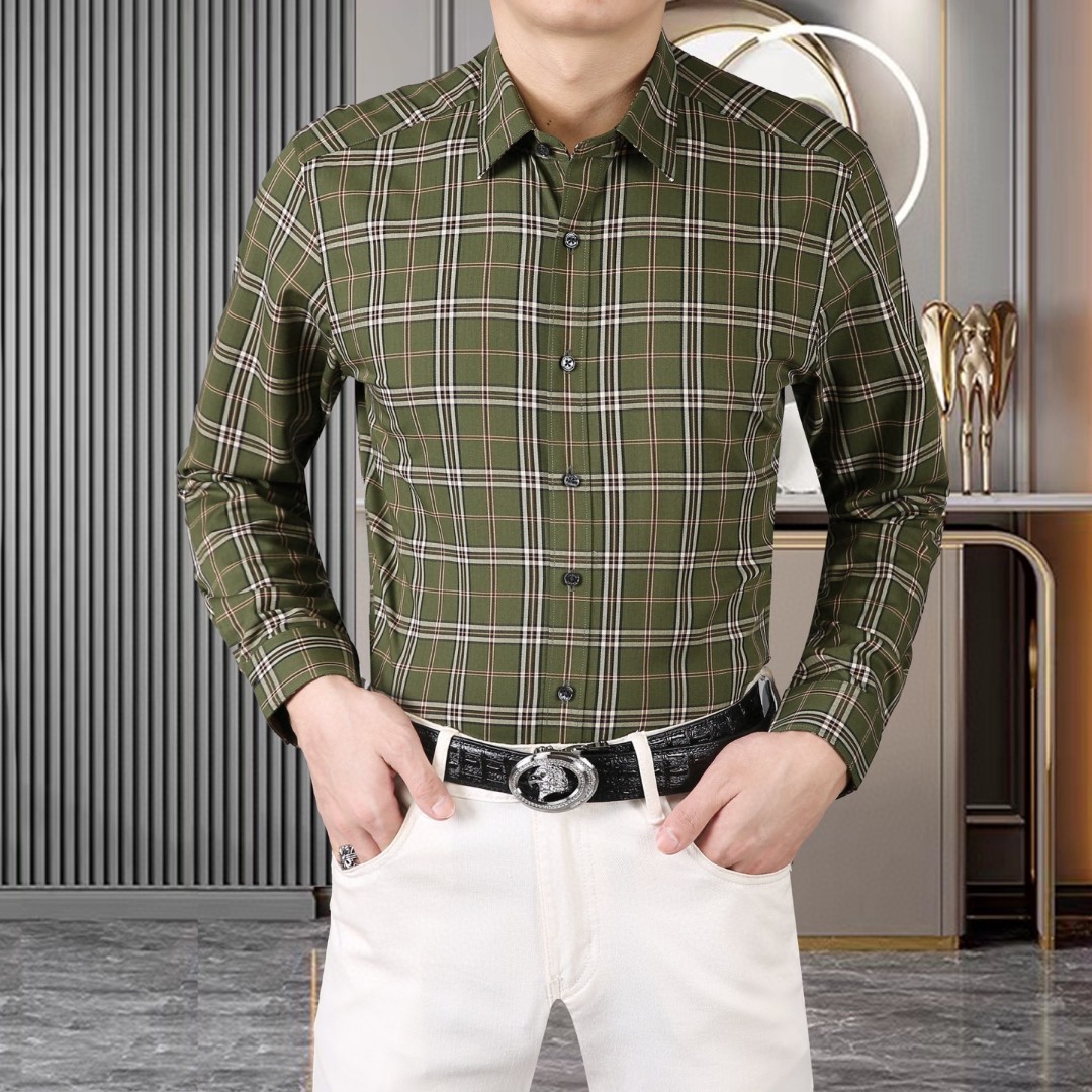 25SS服 バーバリー ワイシャツ トップス?