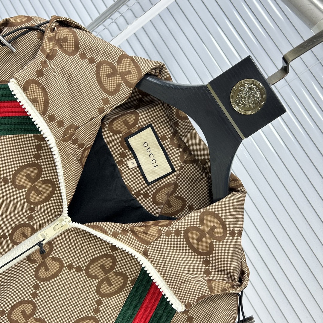 25SS服 グッチ トレンチコート ジャケット?