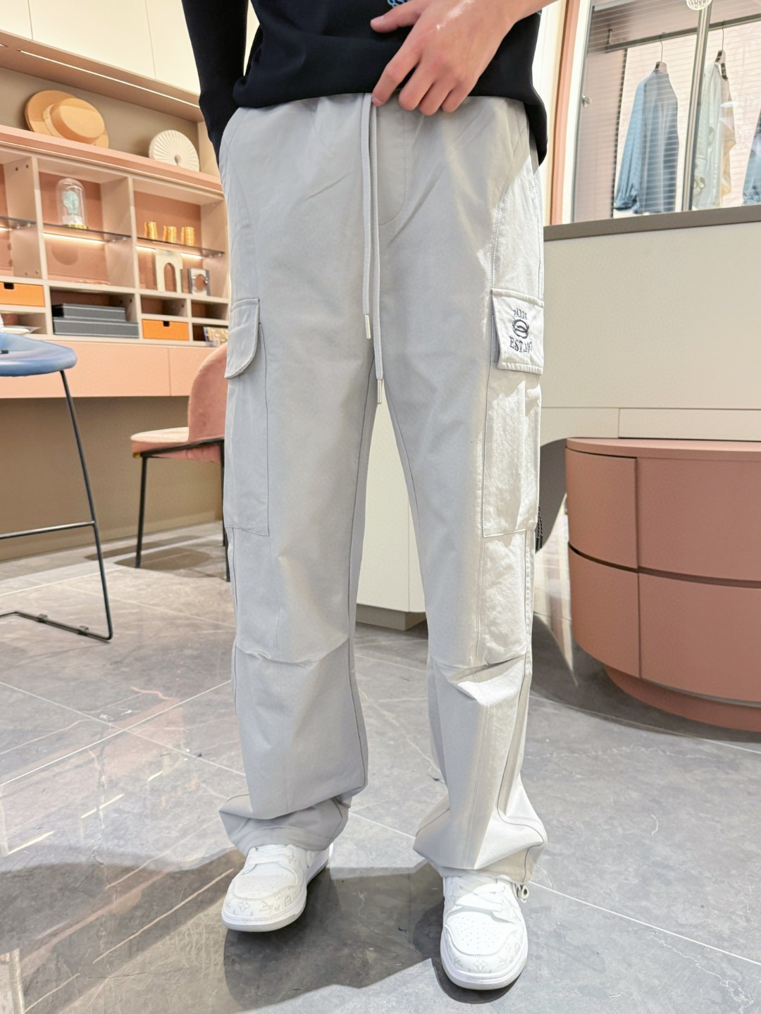 25SS服 バレンシアガ ズボン カジュアルパンツ メンズ