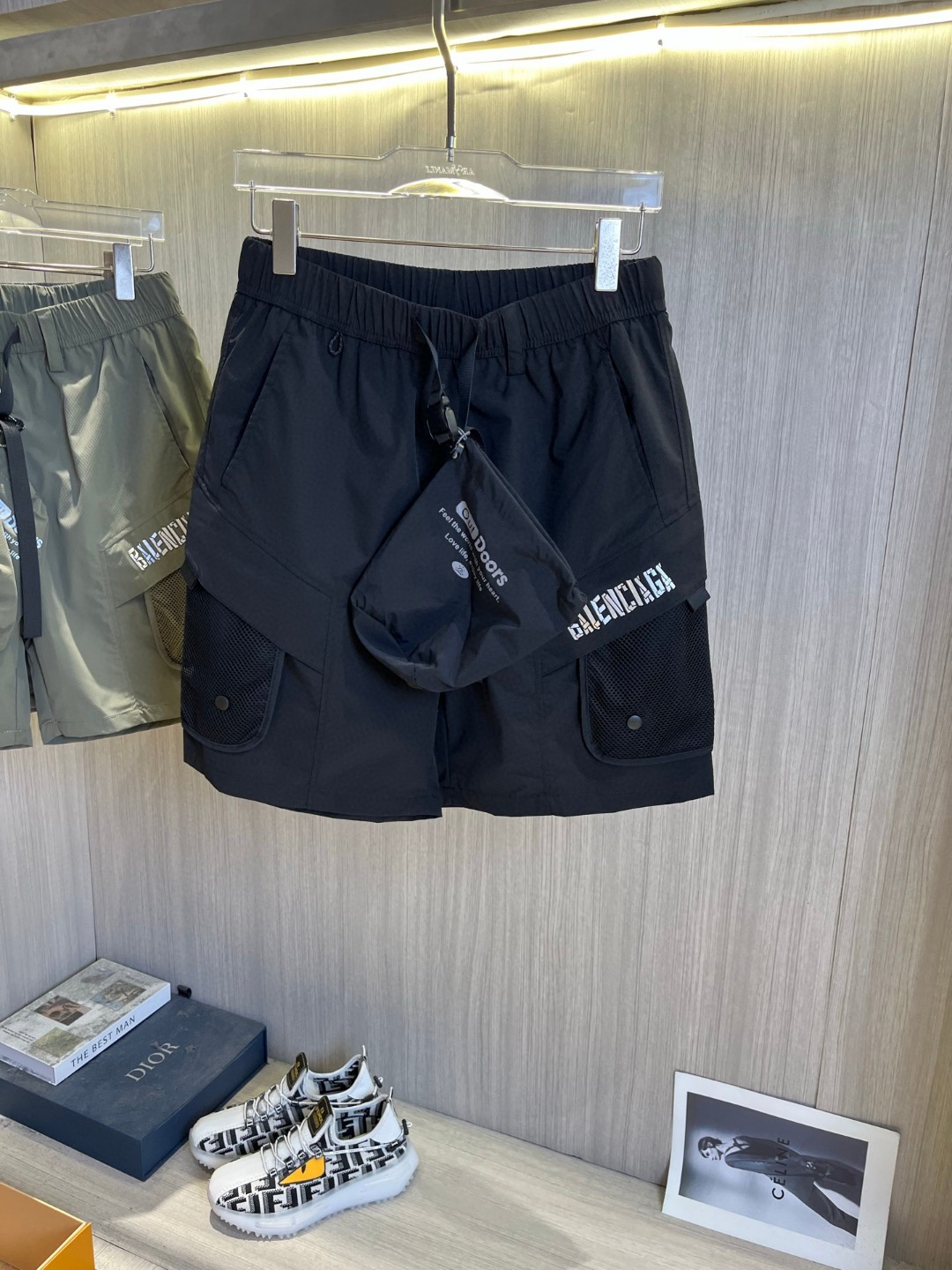 25SS服 バレンシアガ ズボン ショートパンツ  メンズ