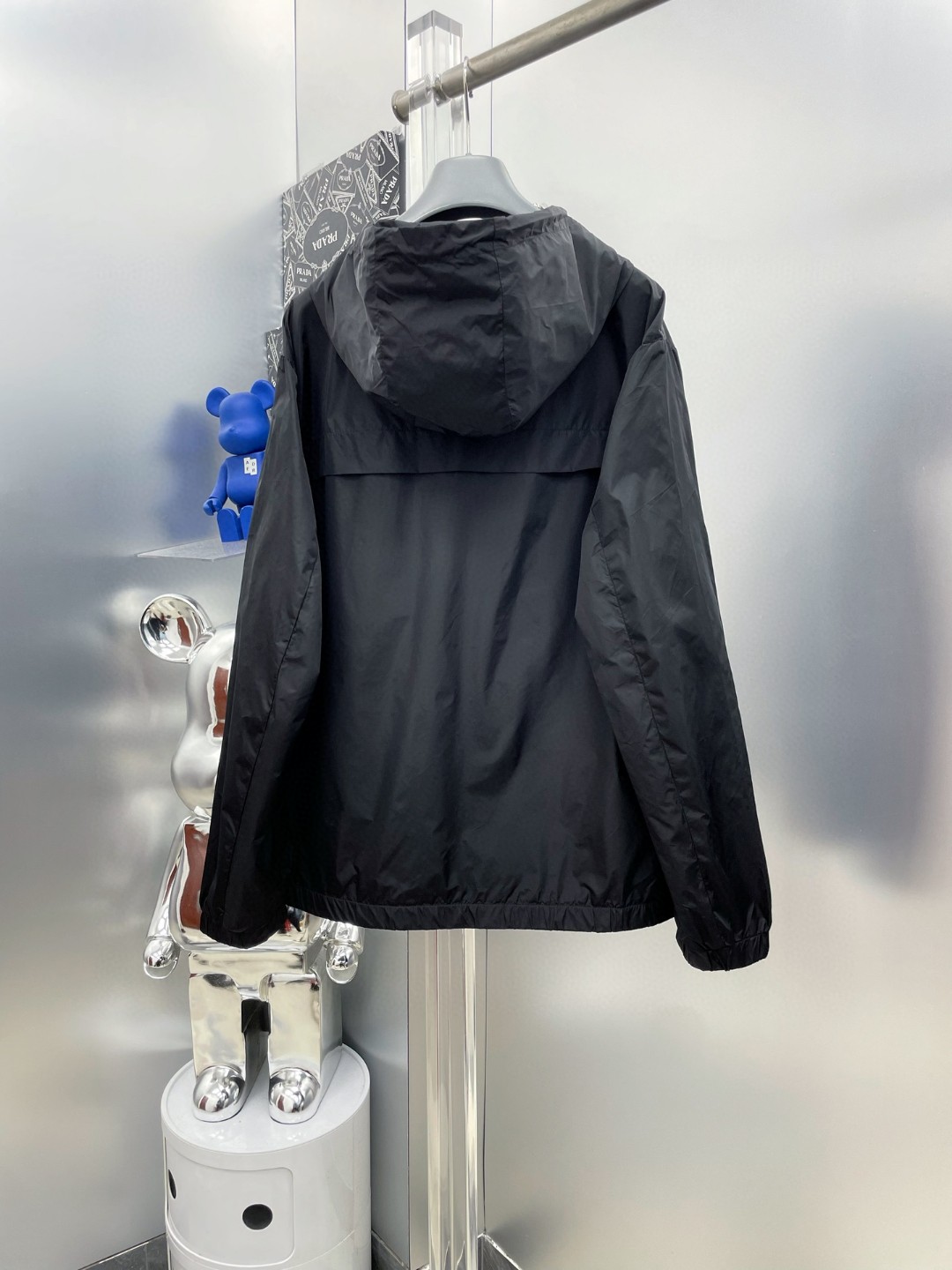 25SS服 プラダ トレンチコート ジャケット  メンズ