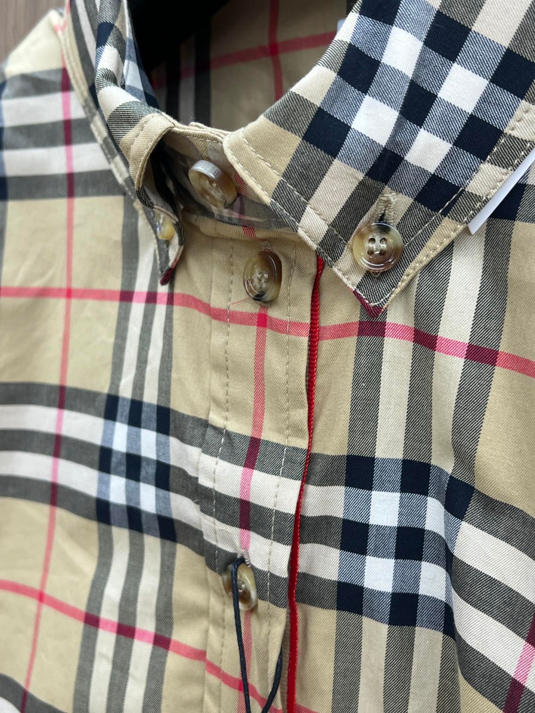 25SS服 バーバリー ワイシャツ トップス?
