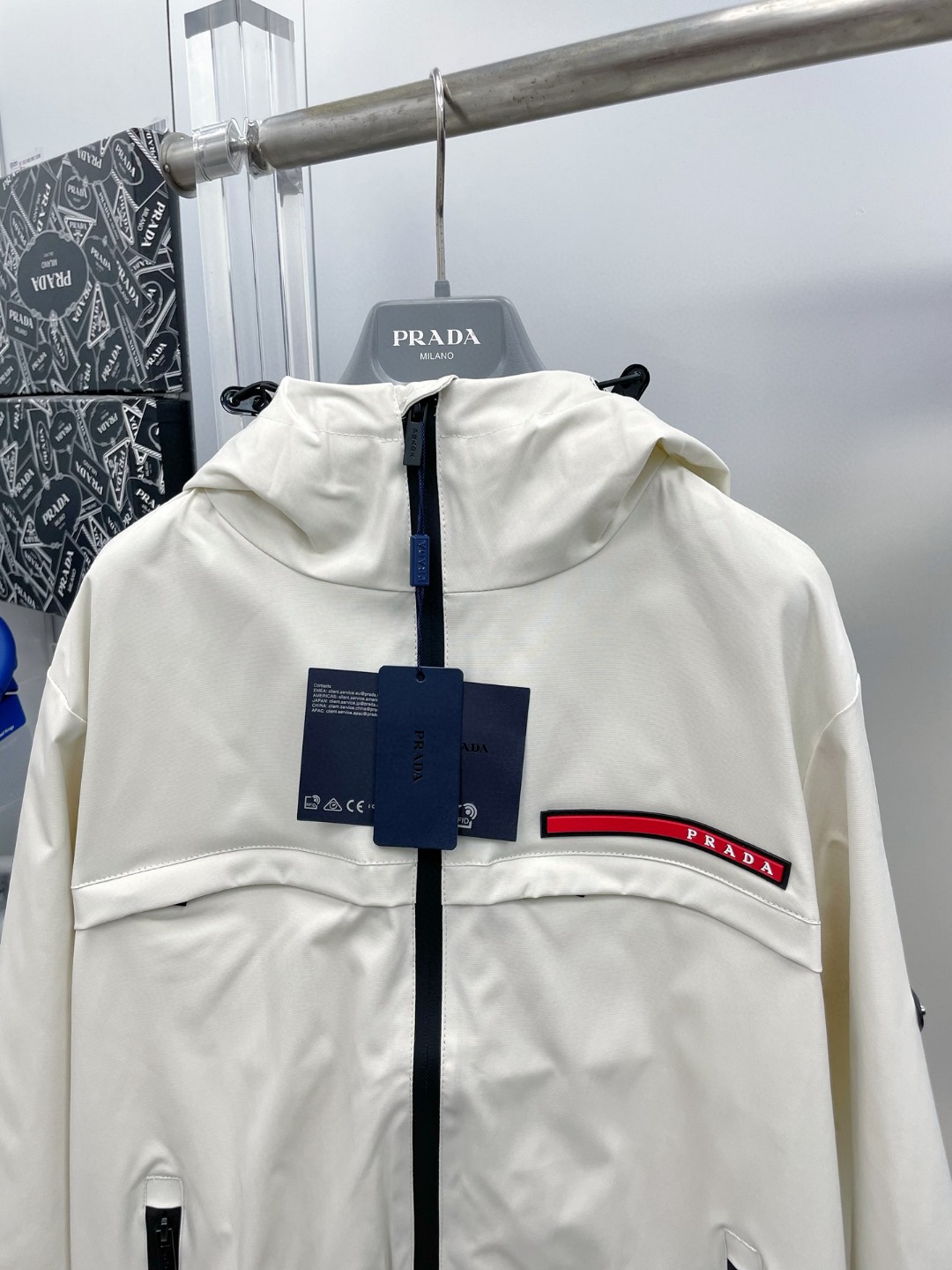 25SS服 プラダ トレンチコート ジャケット メンズ