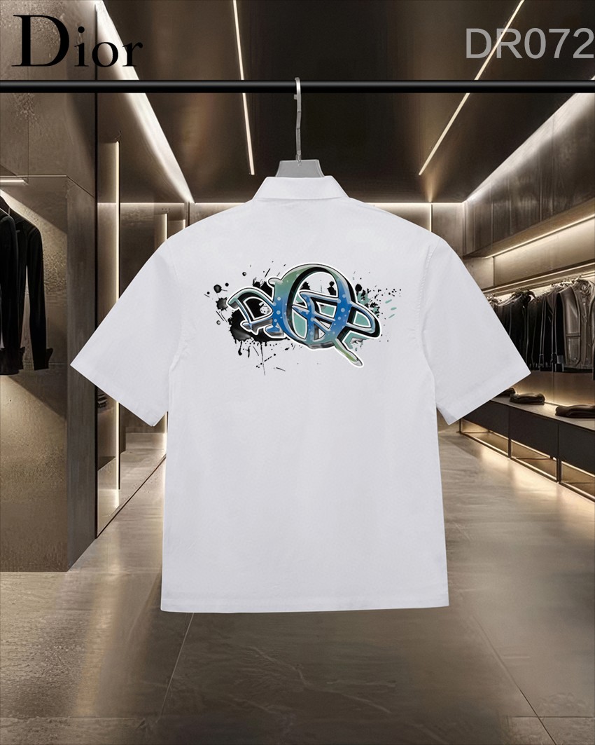 25SS服 クリスチャンディオール ワイシャツ トップス? 2503SYJ138