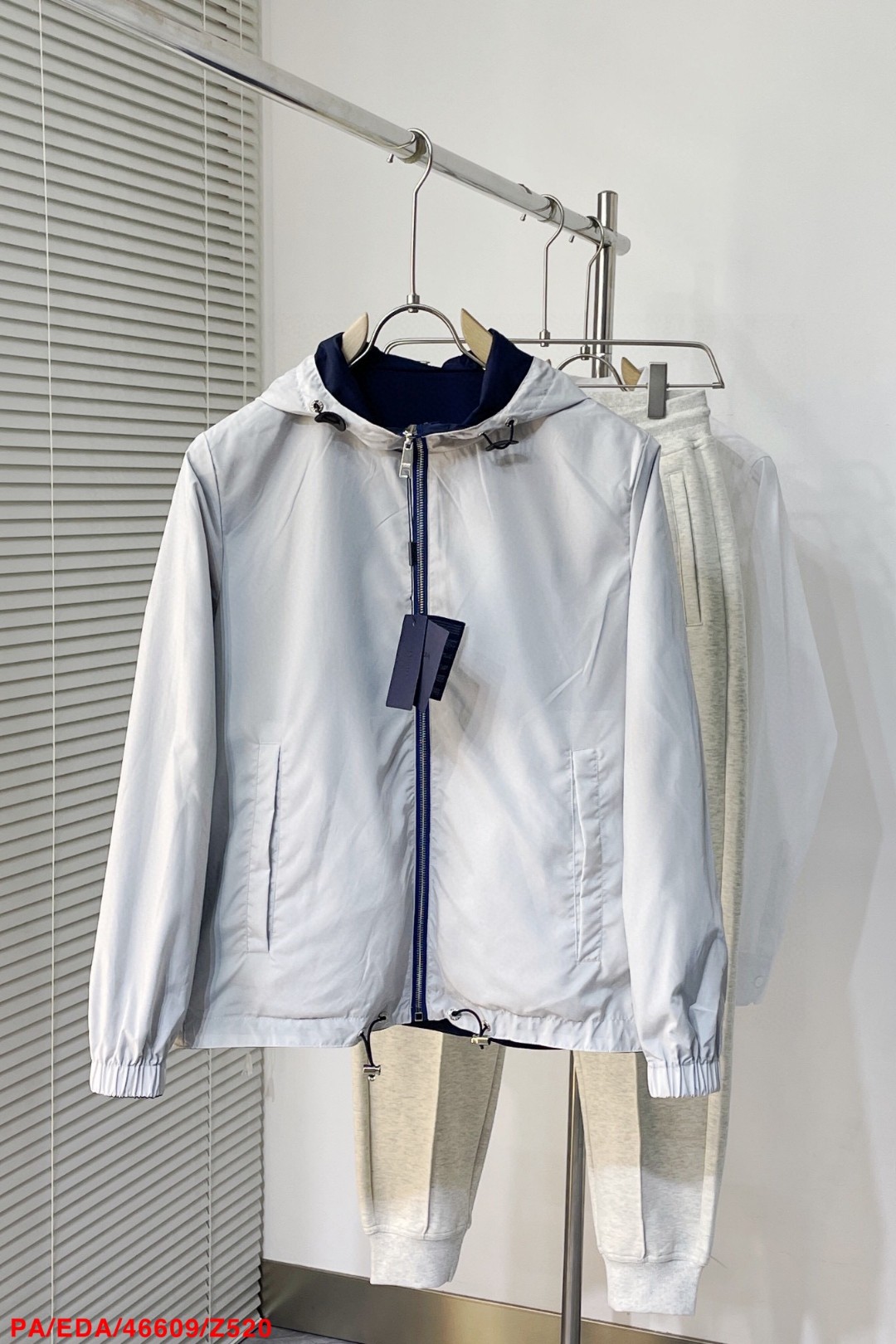 25SS服 プラダ トレンチコート ジャケット  メンズ