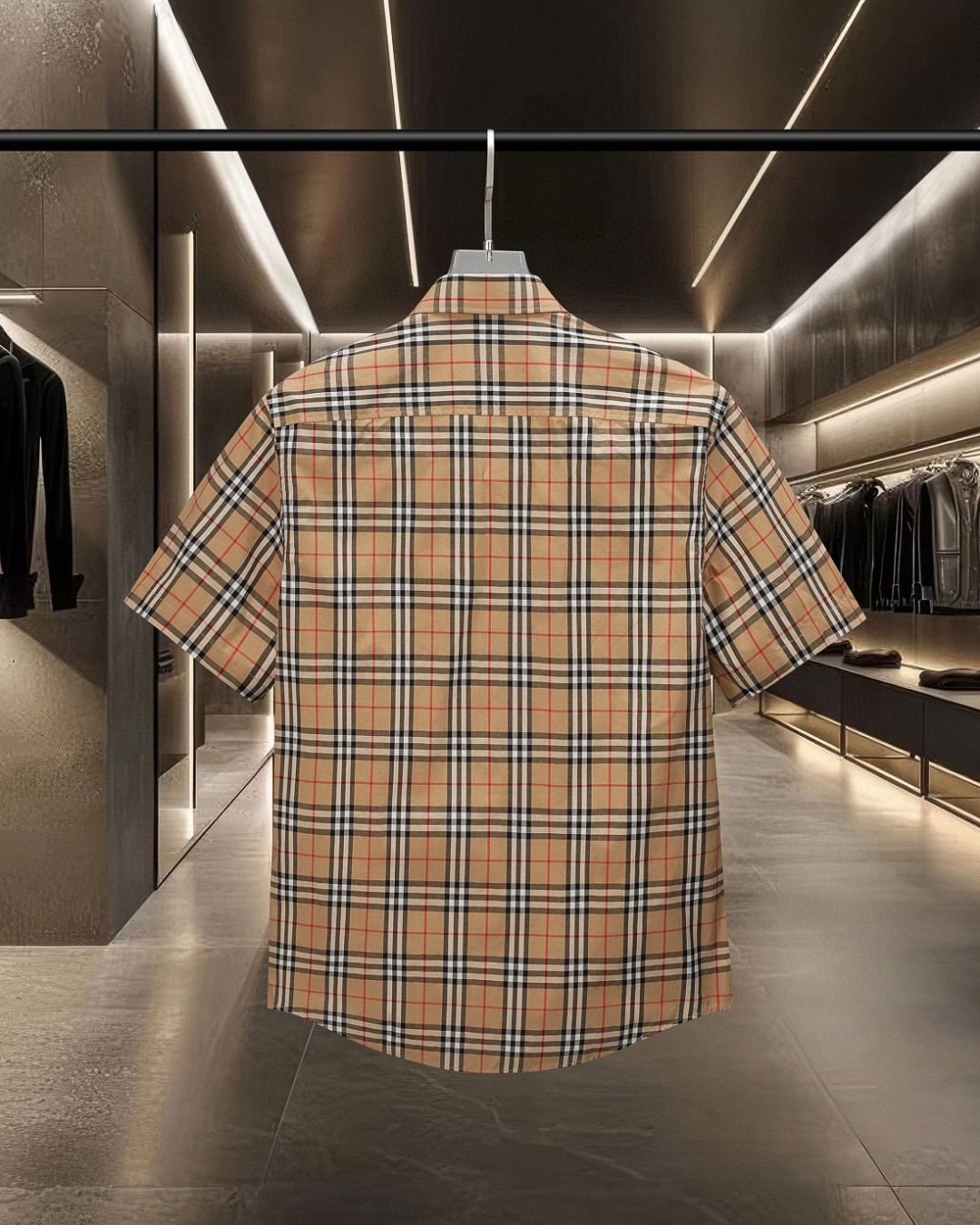 25SS服 バーバリー ワイシャツ トップス?