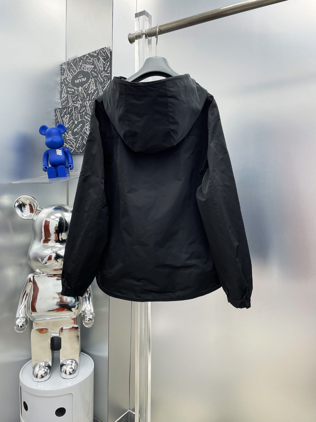 25SS服 プラダ トレンチコート ジャケット  メンズ