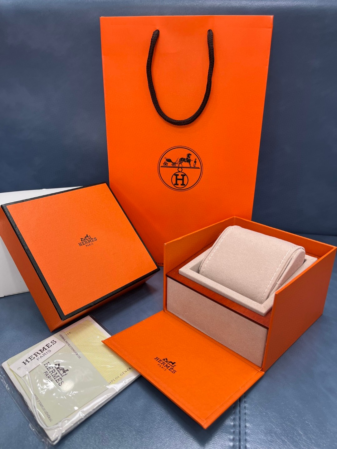 エルメス 腕時計収納箱 時計ケース 高級Box