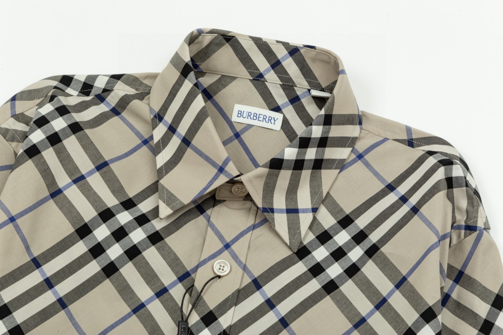 25SS服 バーバリー ワイシャツ トップス?