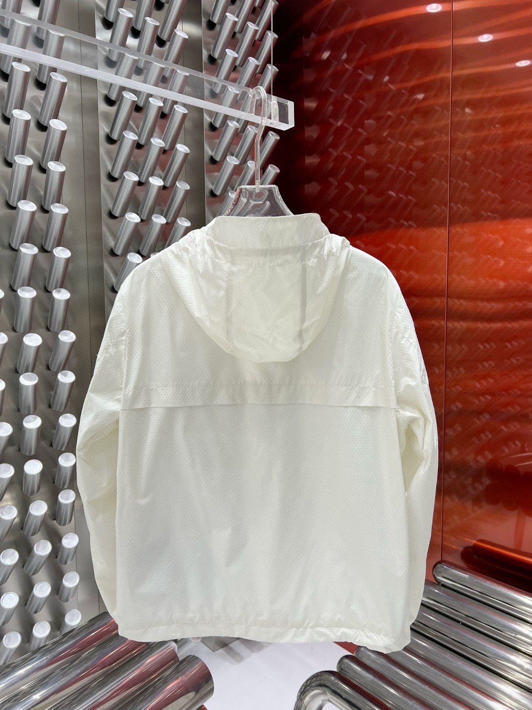 25SS服 プラダ トレンチコート ジャケット  メンズ